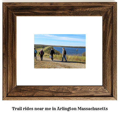 trail rides near me in Arlington, Massachusetts